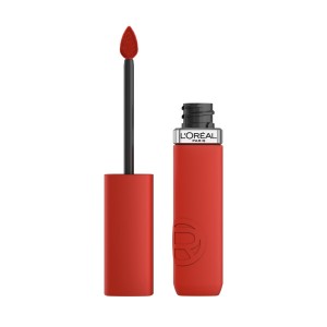 Loreal Paris Makyaj - L'Oréal Paris Matte Resist Lipstick 400 Spill The Tea