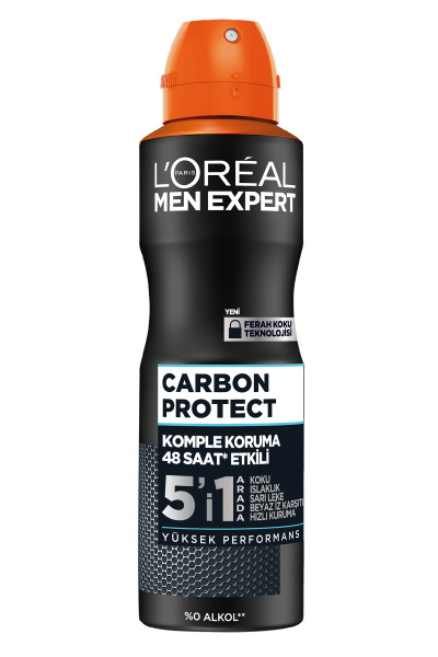 L'Oréal Paris Men Expert Carbon Protect 5in1 Deo 150 Ml