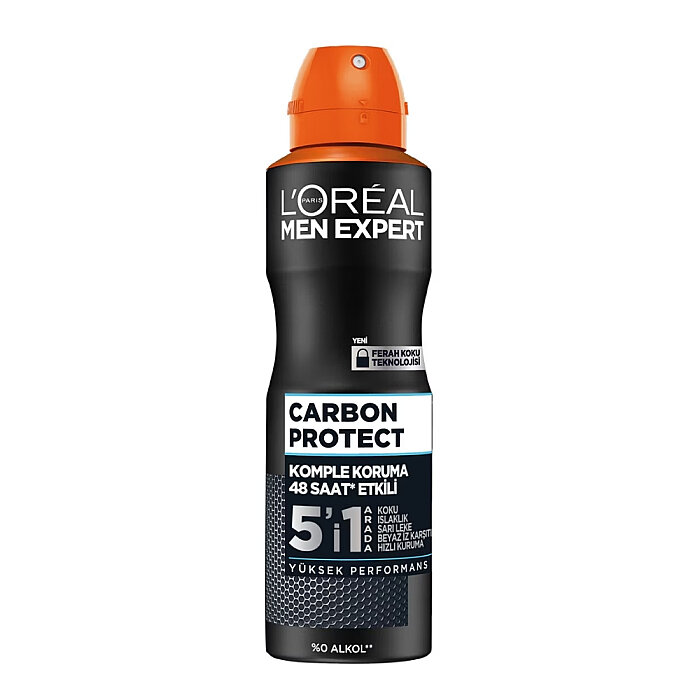 L'Oréal Paris Men Expert Carbon Protect 5in1 Deo 150 Ml - 1