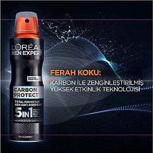 L'Oréal Paris Men Expert Carbon Protect 5in1 Deo 150 Ml - 4