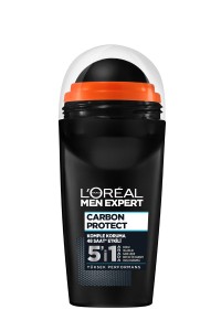 Loreal Deodorant - L'Oréal Paris Men Expert Carbon Protect 5in1 Roll-On 50 Ml