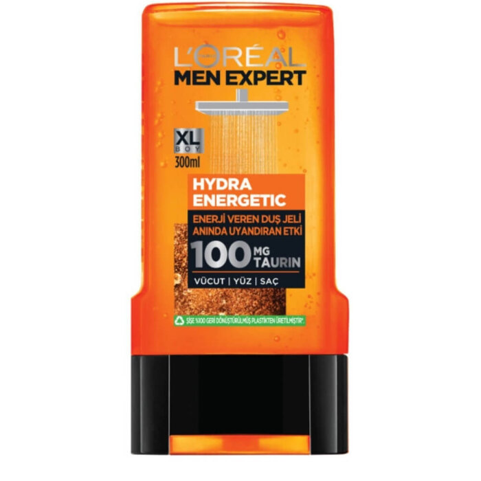 L'Oréal Paris Men Expert Energetic Shower Gel 300 Ml - 1