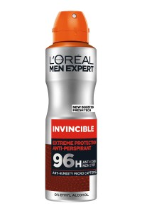 Loreal Deodorant - L'Oréal Paris Men Expert Invicible Deo 150 Ml