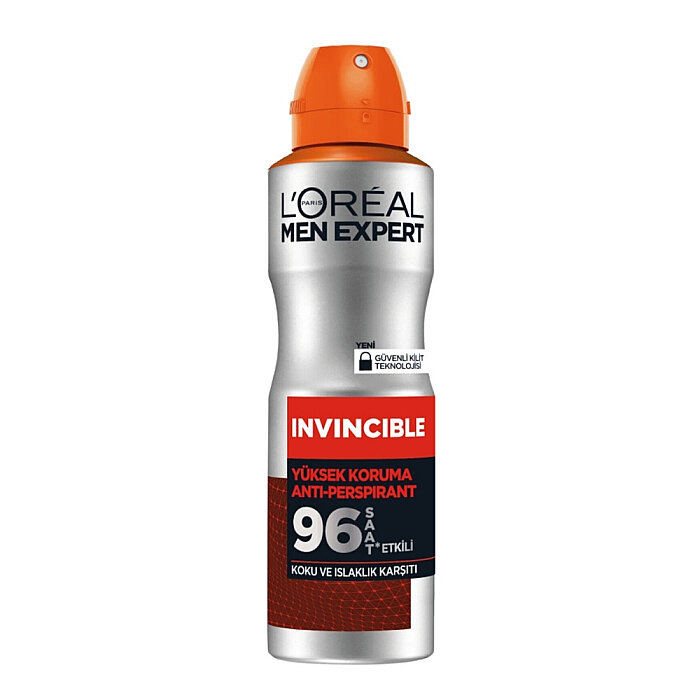 L'Oréal Paris Men Expert Invicible Deo 150 Ml - 1