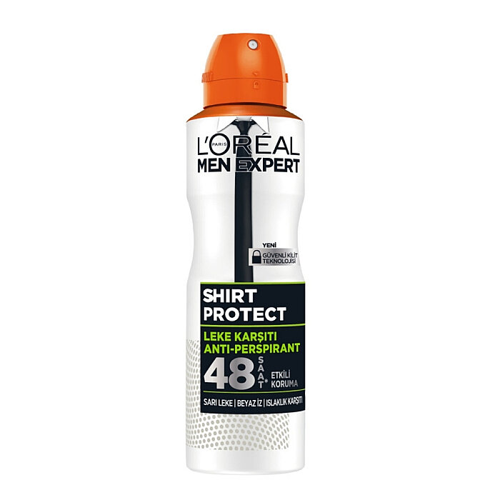 L'Oréal Paris Men Expert Shirt Protect Deo 150 Ml - 1