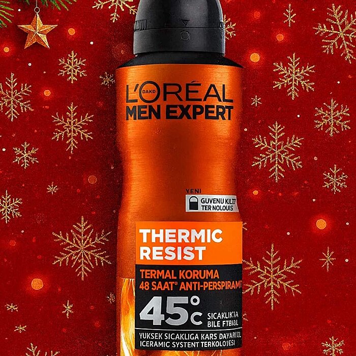 L'Oréal Paris Men Expert Thermic Resist Deo 150 Ml - 2