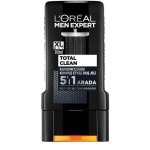 L'Oréal Paris Men Expert Total Clean Shower Gel 300 Ml - Loreal Deodorant