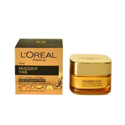 L'Oréal Paris Mucizevi Yağ Günlük Bakım Kremi 50 Ml - Thumbnail