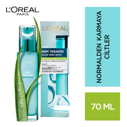 L'Oréal Paris Nem Terapisi Aloe Vera Suyu 70 Ml - Thumbnail