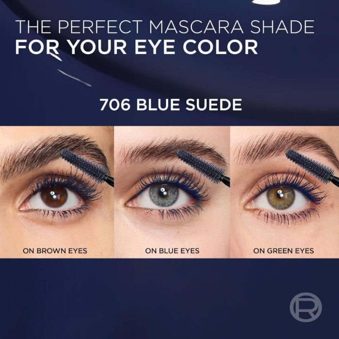 L'Oréal Paris Panorama Mascara All Night Blue - 4