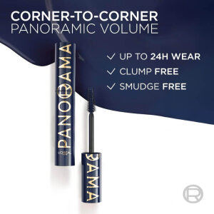 L'Oréal Paris Panorama Mascara All Night Blue - 7
