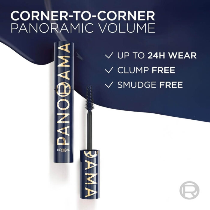 L'Oréal Paris Panorama Mascara All Night Blue - 7