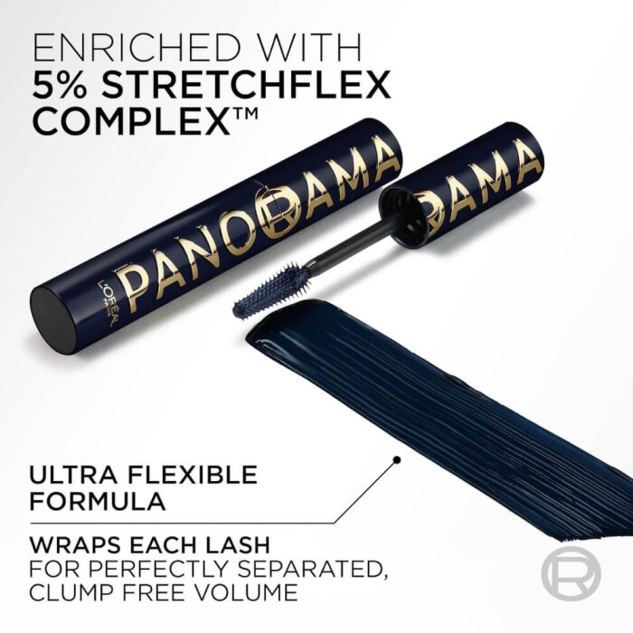 L'Oréal Paris Panorama Mascara All Night Blue - 8