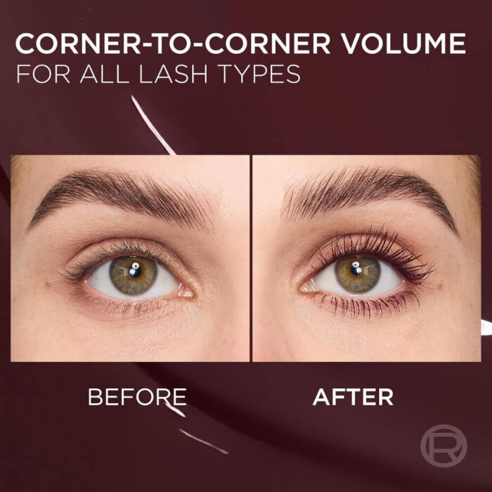 L'Oréal Paris Panorama Mascara All Night Bordeaux - 2