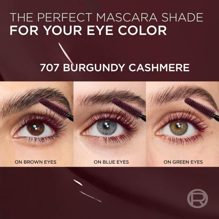 L'Oréal Paris Panorama Mascara All Night Bordeaux - 4