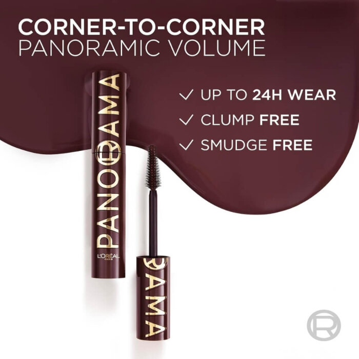 L'Oréal Paris Panorama Mascara All Night Bordeaux - 7