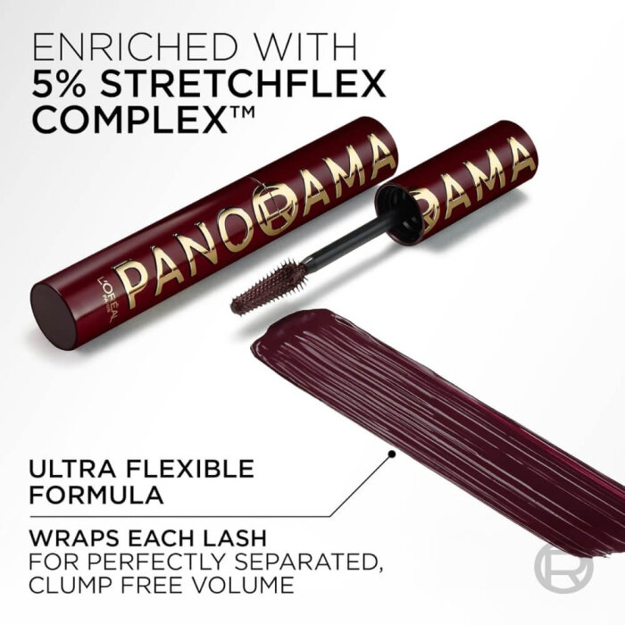 L'Oréal Paris Panorama Mascara All Night Bordeaux - 8