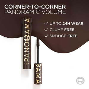 L'Oréal Paris Panorama Mascara All Night Brunette - 7