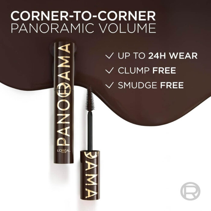 L'Oréal Paris Panorama Mascara All Night Brunette - 7
