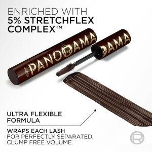 L'Oréal Paris Panorama Mascara All Night Brunette - 8