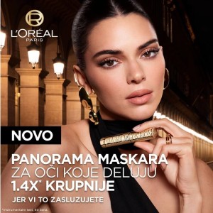 L'Oréal Paris Panorama Mascara Black - Thumbnail