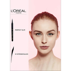 L'Oréal Paris Perfect Slim by Superliner Eyeliner Siyah - Thumbnail