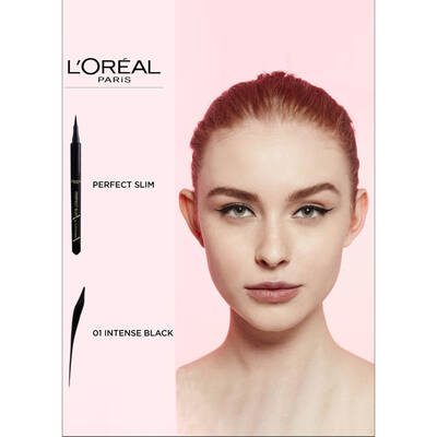 L'Oréal Paris Perfect Slim by Superliner Eyeliner Siyah