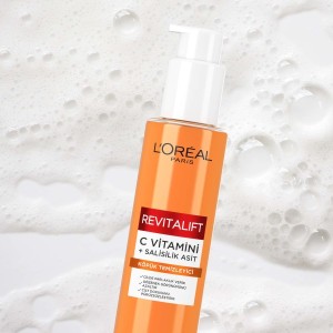 L'Oréal Paris Revitalift Clinical [C vitamini + Salisilik Asit] Gözenek Karşıtı, Aydınlatıcı Temizleme Jeli 150 Ml - Thumbnail