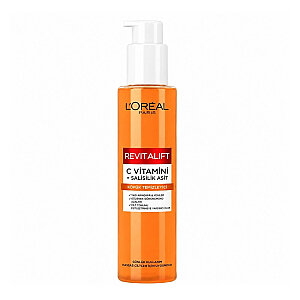 L'Oréal Paris Revitalift Clinical [C vitamini + Salisilik Asit] Gözenek Karşıtı, Aydınlatıcı Temizleme Jeli 150 Ml - Loreal Paris Cilt