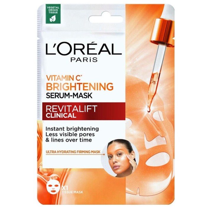 L'Oréal Paris Revitalift Clinical Serum Etkili Maske 26 Gr