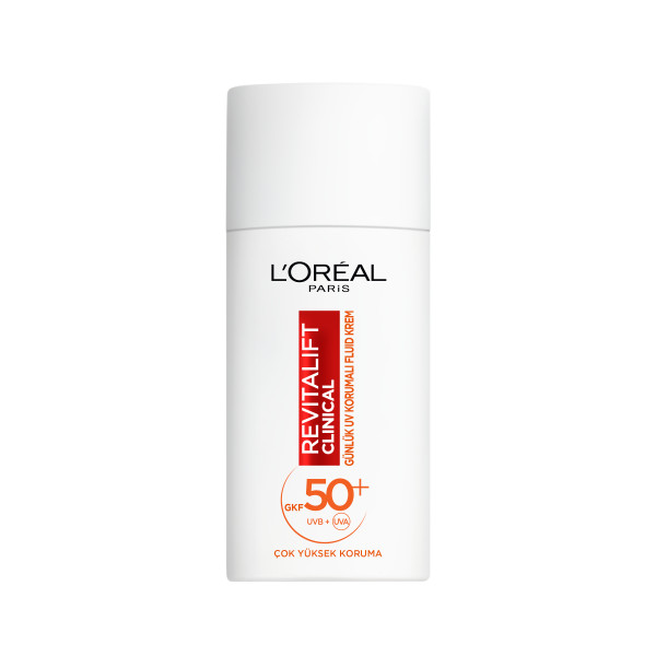 L'Oréal Paris Revitalift Clinical Spf50 Yüksek UV Korumalı Güneş Kremi 50 Ml