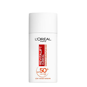 L'Oréal Paris Revitalift Clinical Spf50 Yüksek UV Korumalı Güneş Kremi 50 Ml - 1