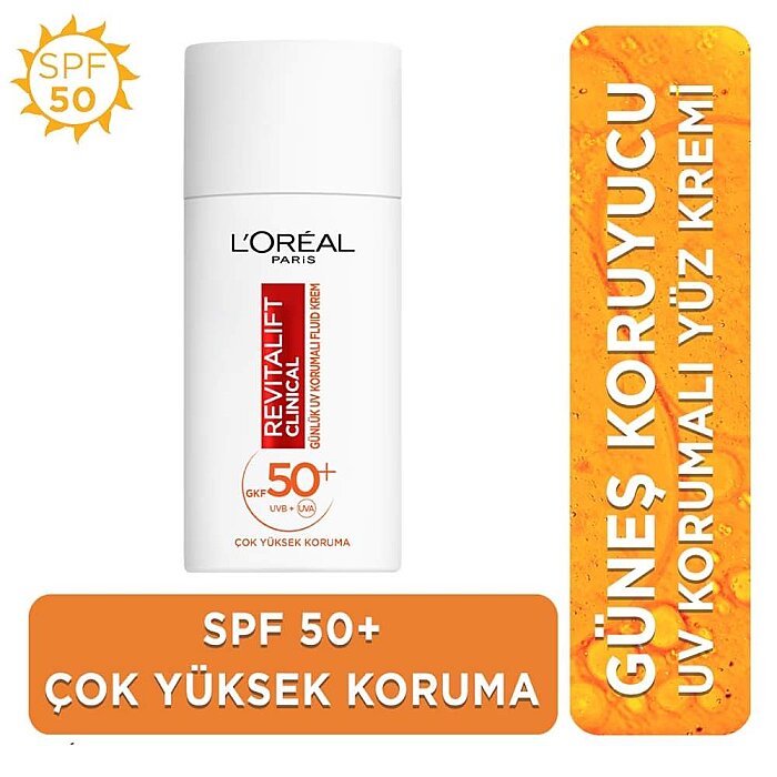 L'Oréal Paris Revitalift Clinical Spf50 Yüksek UV Korumalı Güneş Kremi 50 Ml - 2