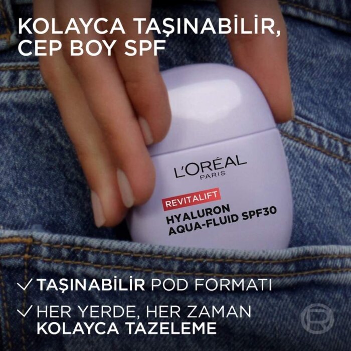 L'Oréal Paris Revitalift Filler Aqua Replumoing Spf30 40 Ml - 6