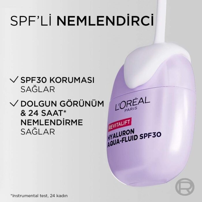 L'Oréal Paris Revitalift Filler Aqua Replumoing Spf30 40 Ml - 3