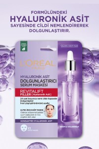 L'Oréal Paris Revitalift Filler Hyaluron Göz Maskesi 13 Gr - Thumbnail