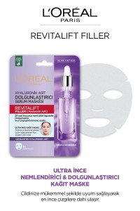 L'Oréal Paris Revitalift Filler Hyaluron Göz Maskesi 13 Gr - Thumbnail