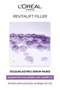 L'Oréal Paris Revitalift Filler Hyaluron Göz Maskesi 13 Gr - Thumbnail