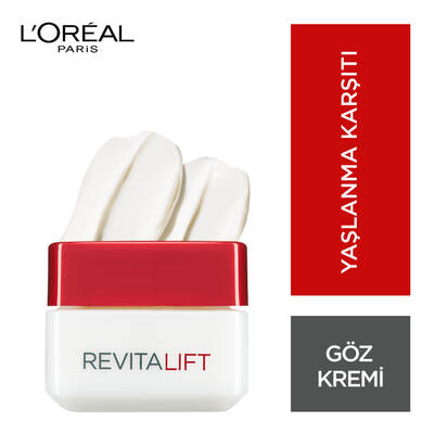 L'Oréal Paris Revitalift Göz Bakım Kremi 15 Ml