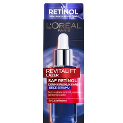 Loreal Paris Cilt - L'Oréal Paris Revitalift Lazer Saf Retinol Gece Serumu 30 Ml