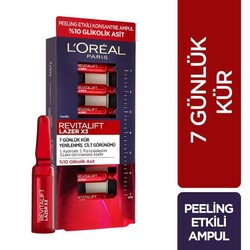 L'Oréal Paris Revitalift Lazer x3 7 Günlük Kür Peeling Etkili Ampul - Thumbnail