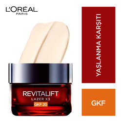 L'Oréal Paris Revitalift Lazer x3 Leke ve Kırışıklık Karşıtı 50 Ml - Thumbnail