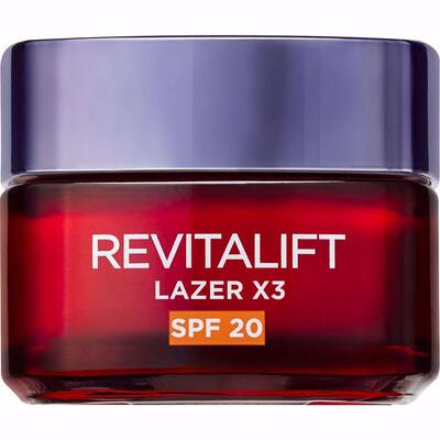 L'Oréal Paris Revitalift Lazer x3 Leke ve Kırışıklık Karşıtı 50 Ml