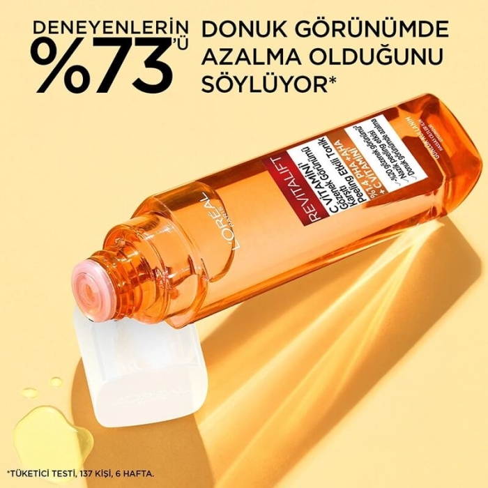 L'Oréal Paris Revitalift Vitamin C Peeling Tonik 180 Ml - 5