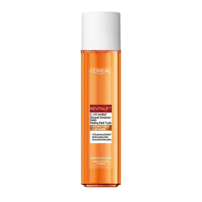 L'Oréal Paris Revitalift Vitamin C Peeling Tonik 180 Ml - 1