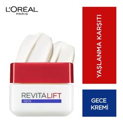 L'Oréal Paris Revitalift Yaşlanma Karşıtı Bakım Gece 50 Ml - Thumbnail