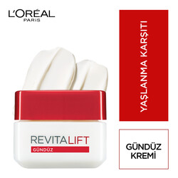 L'Oréal Paris Revitalift Yaşlanma Karşıtı Bakım Gündüz Kremi 50 Ml - Thumbnail