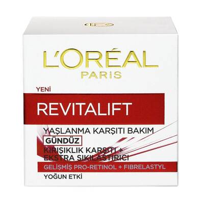 L'Oréal Paris Revitalift Yaşlanma Karşıtı Bakım Gündüz Kremi 50 Ml