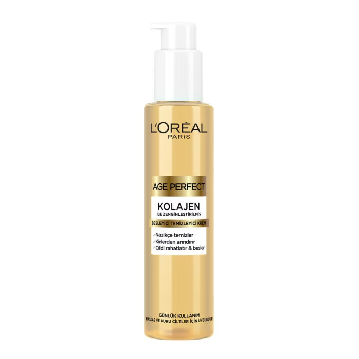 L'Oréal Paris Skin Collagen Yüz Temizleme Jeli 150 Ml - 1