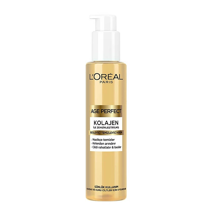 L'Oréal Paris Skin Collagen Yüz Temizleme Jeli 150 Ml - 1